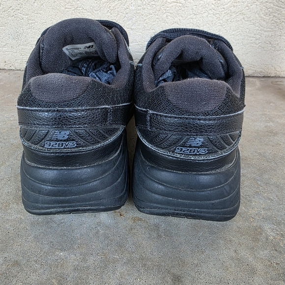 Size 7 - New Balance 928V3 Women’s Triple Black Walking Shoes WW928BK3 - Picture 6 of 8